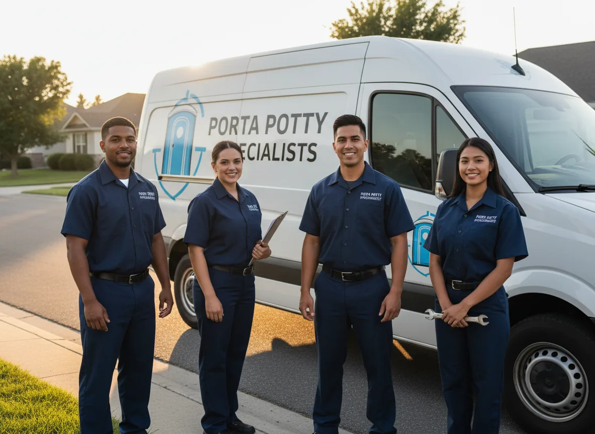 Portable Toilet Rental company in Weston, GA
